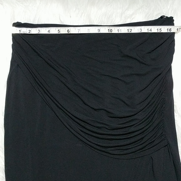 CAbi Black Strapless Dress sz M - Picture 5 of 8